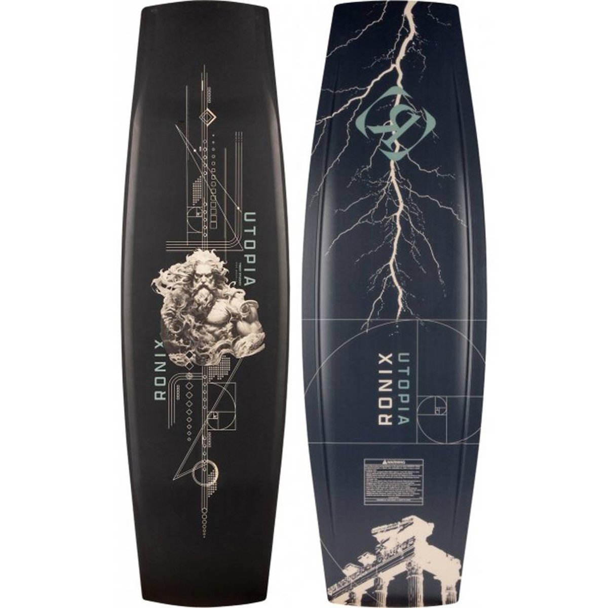 Ronix Utopia wakeboard 147 cm 8