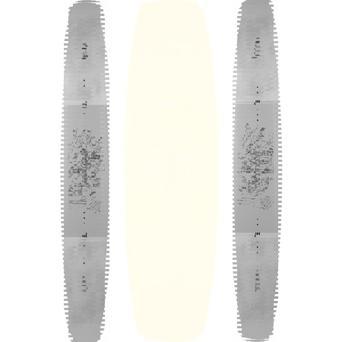 Ronix Pin Point wakeboard 147 cm 8