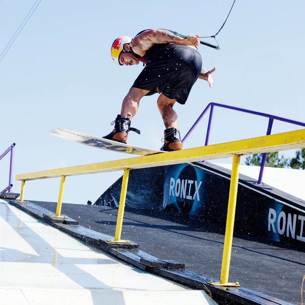 Ronix Pinpoint pacchetto da wakeboard 152 cm con attacchi Diplomat 9