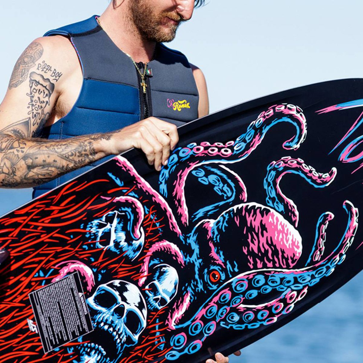 Ronix Sea Captain 4.7 wakesurfer 11