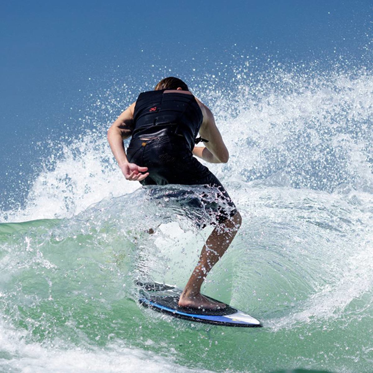 Ronix Brightside 4.9 wakesurfer 9