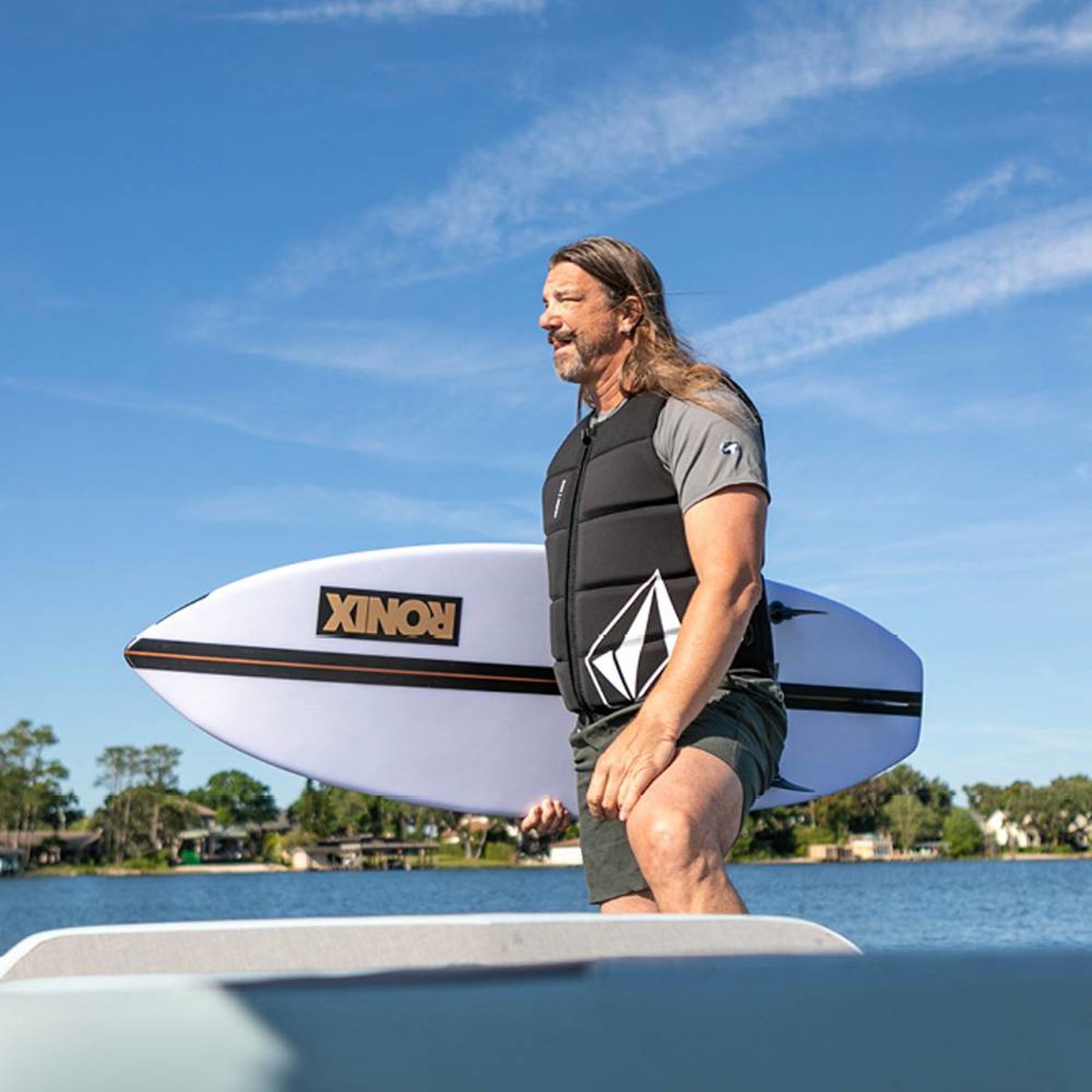 Ronix Wave King Surfer 5.7 wakesurfer 8