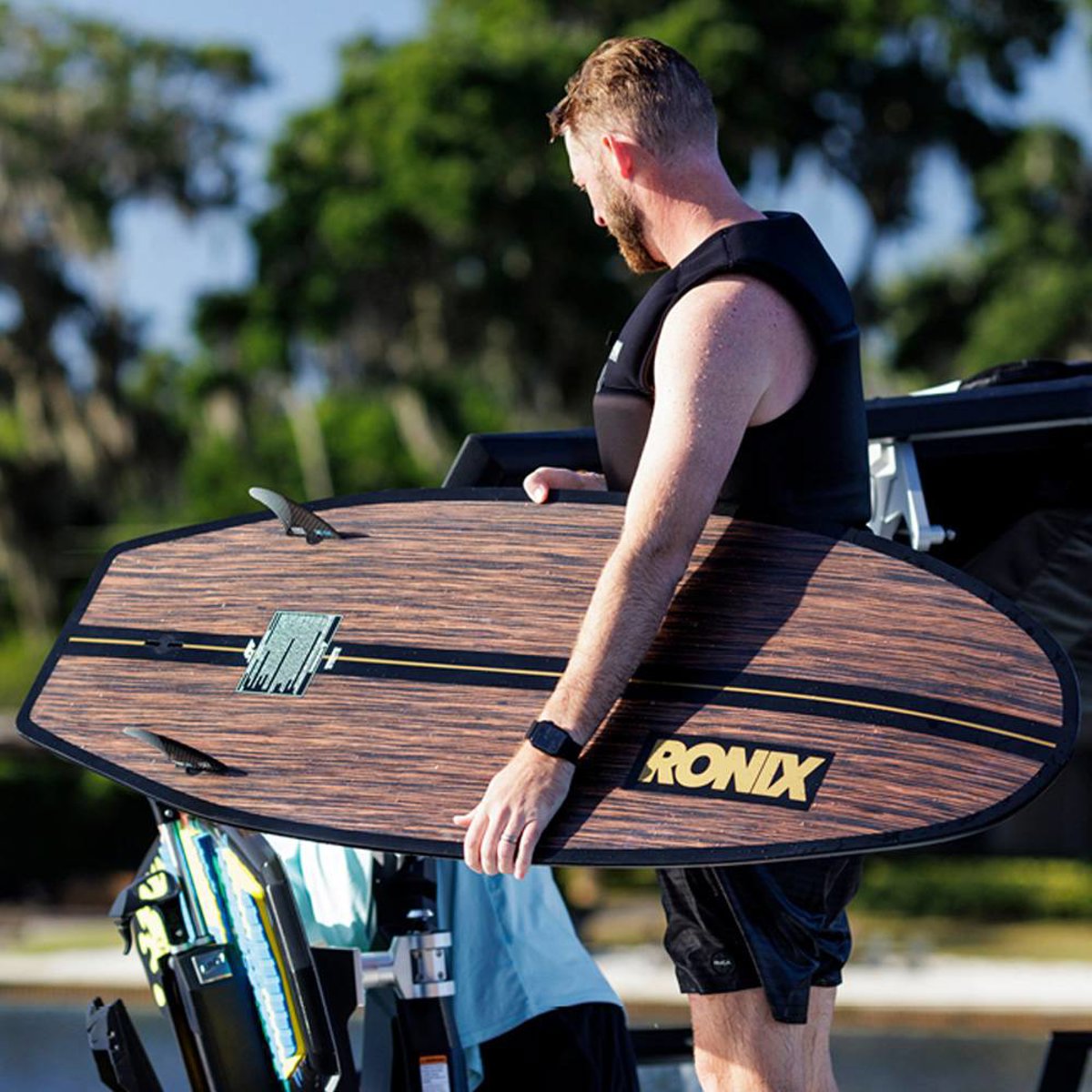 Ronix Wave King Skimmer 5.1 wakesurfer 11