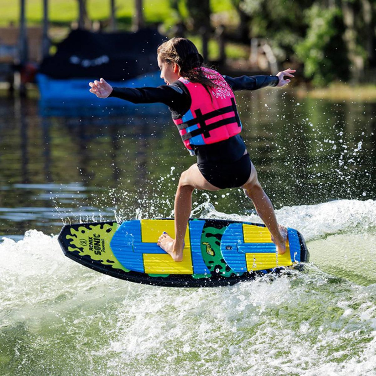 Ronix Sonic powertail 3.9 wakesurfer 13