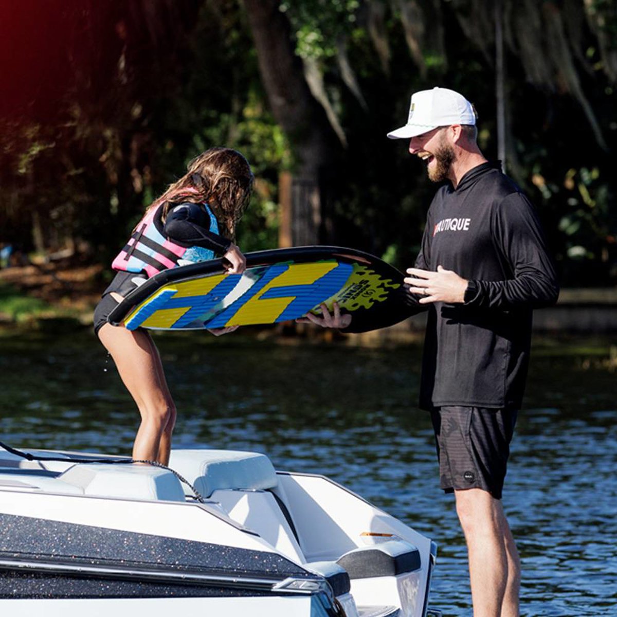 Ronix Sonic powertail 3.9 wakesurfer 8
