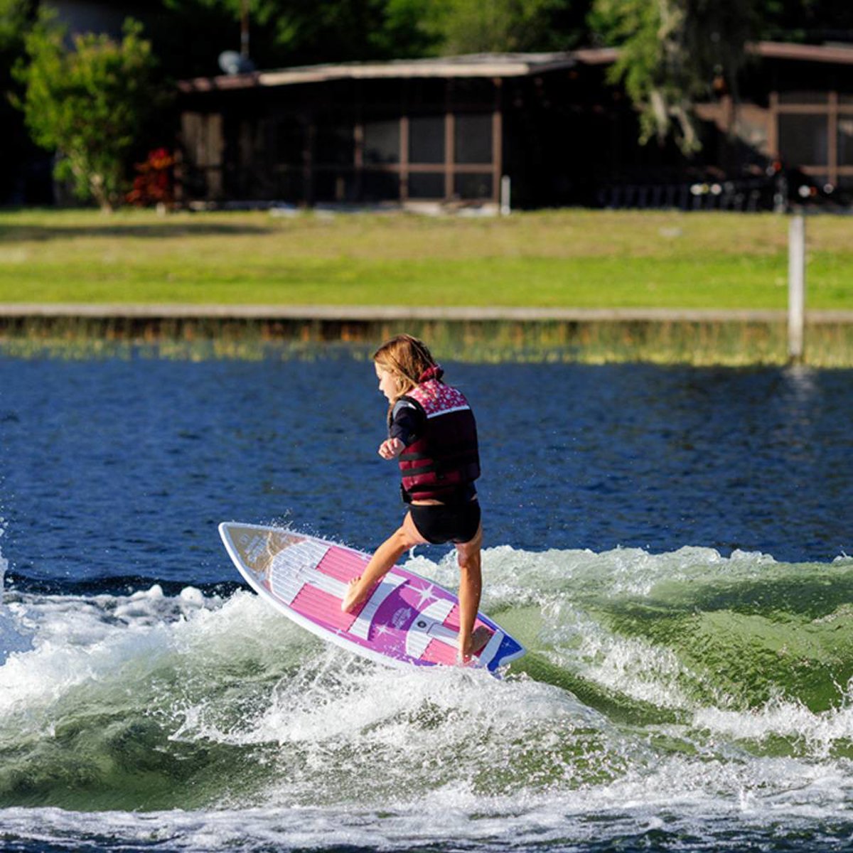 Ronix Girl's Sonic Fish 3.9 wakesurfer 10