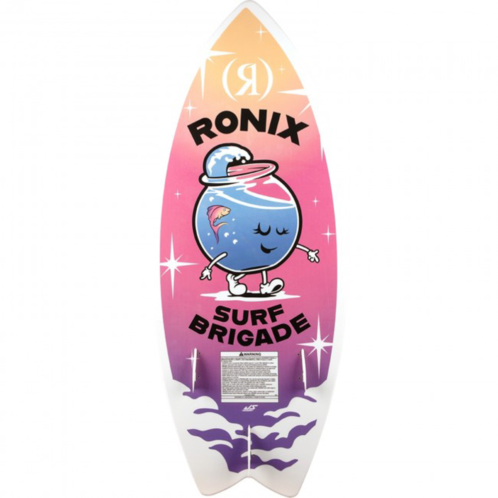 Ronix Girl's Sonic Fish 3.9 wakesurfer 2