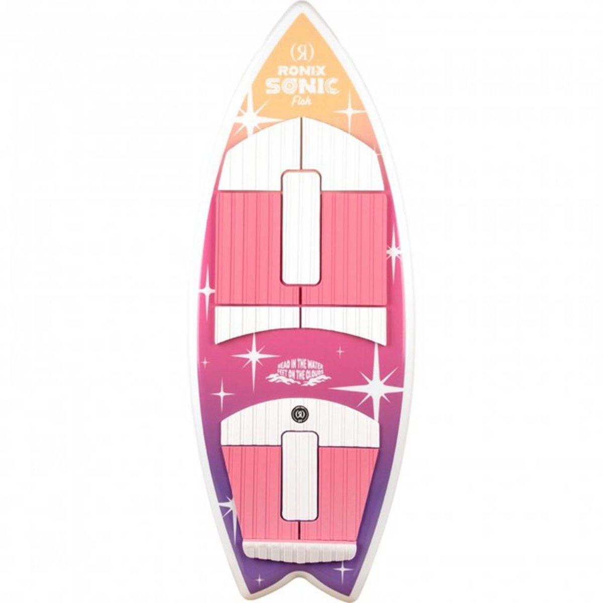 Ronix Girl's Sonic Fish 3.9 wakesurfer 8