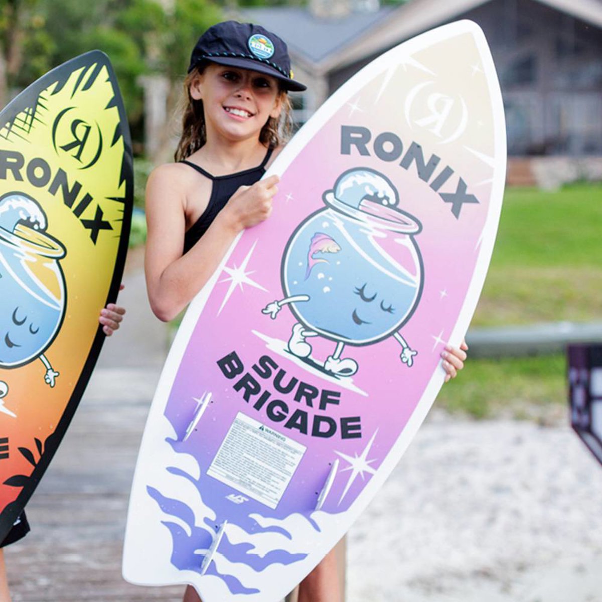 Ronix Girl's Sonic Fish 3.9 wakesurfer 9