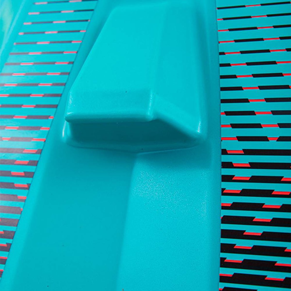 Slash kneeboard pacchetto blu turchese