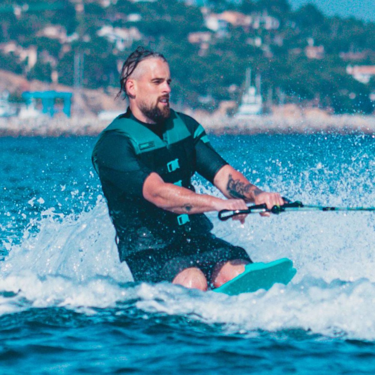 Jobe Slash Kneeboard Teal 5