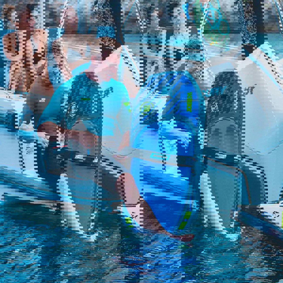 Sentry Kneeboard blu