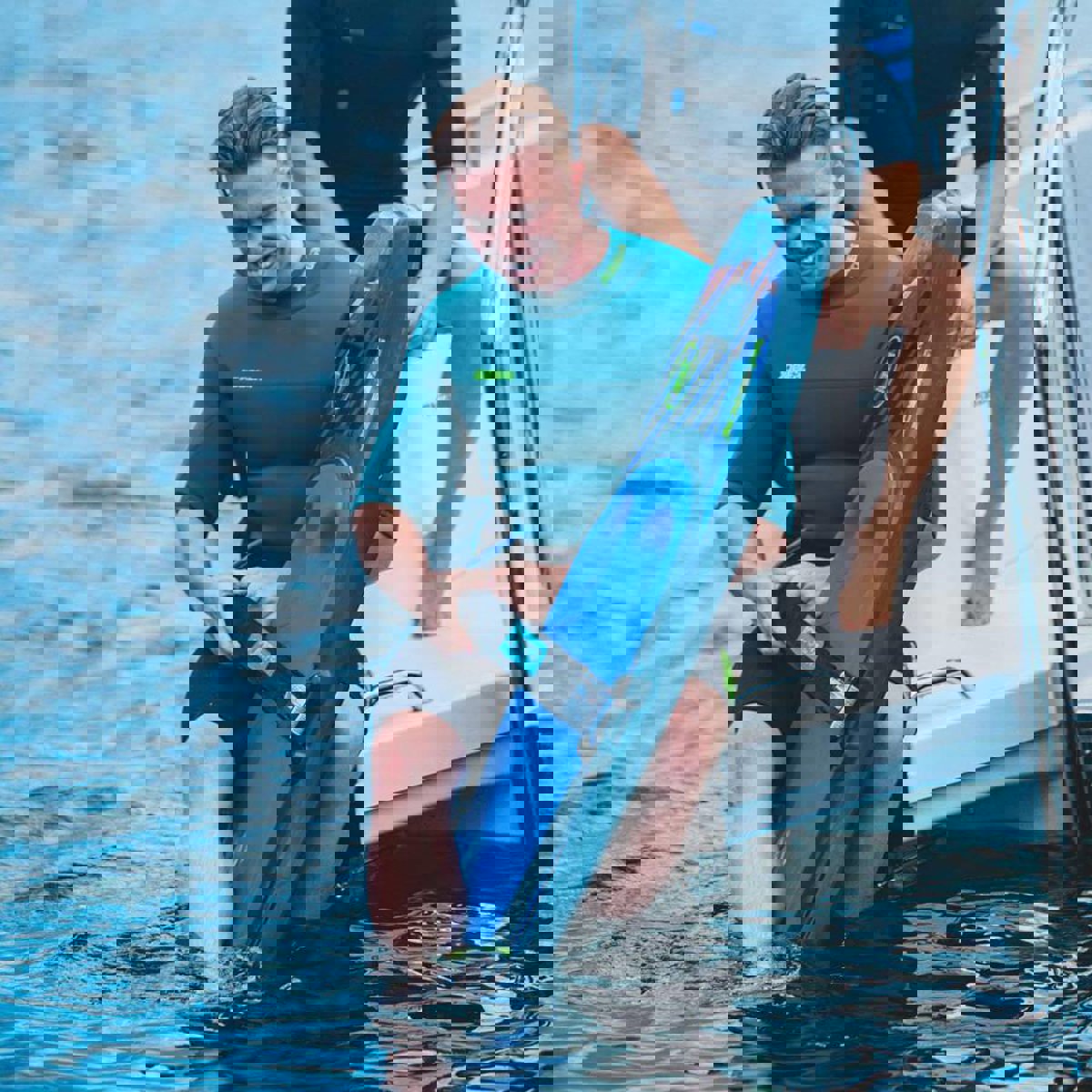 Jobe Sentry Kneeboard blu 3