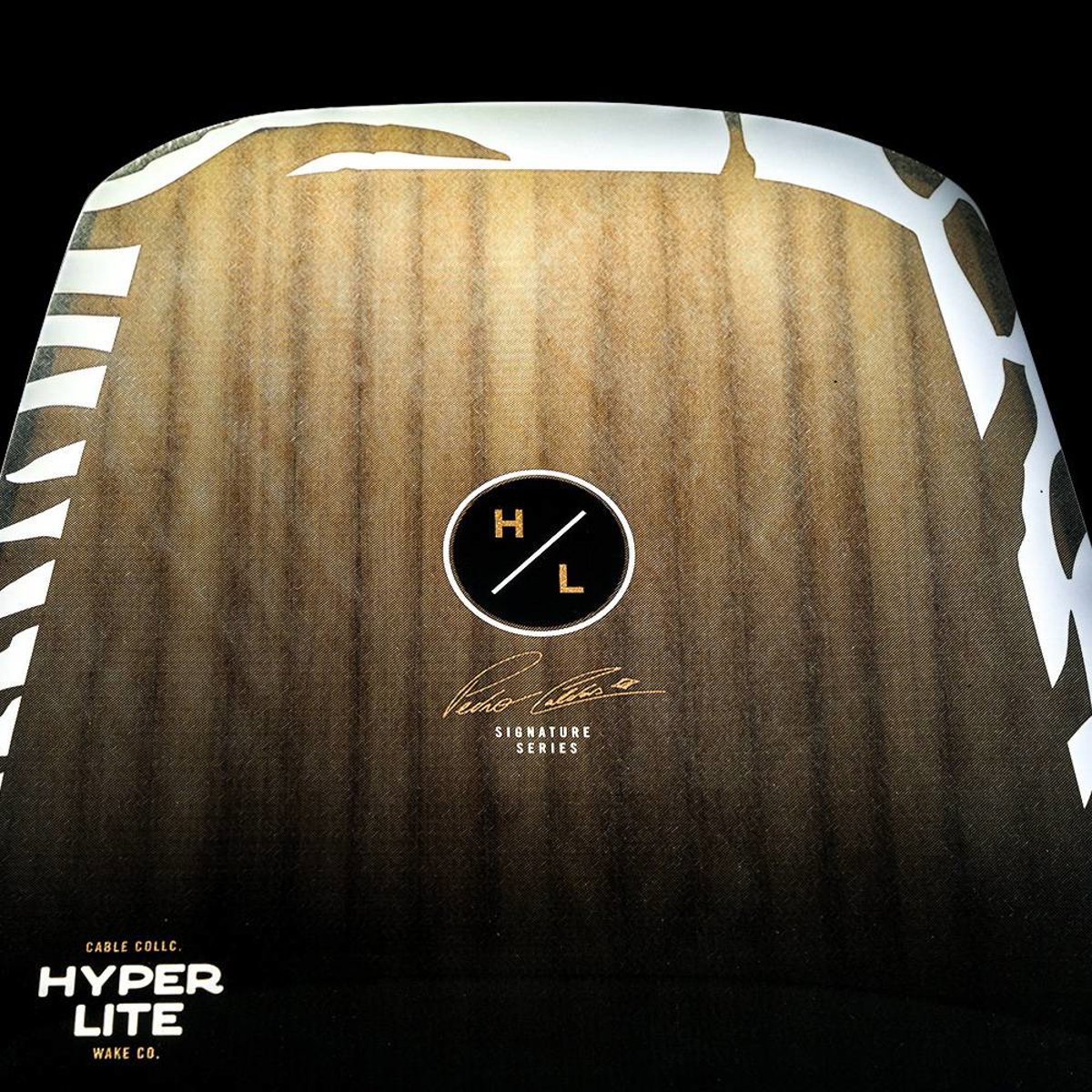 Hyperlite Guara wakeboard 147 cm con attacchi Zero2 14