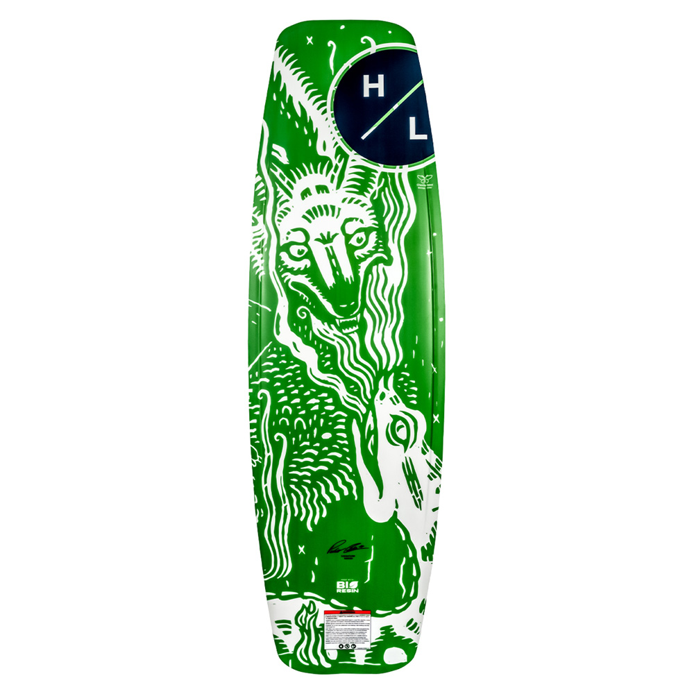 Hyperlite Guara wakeboard 147 cm con attacchi Zero2 3