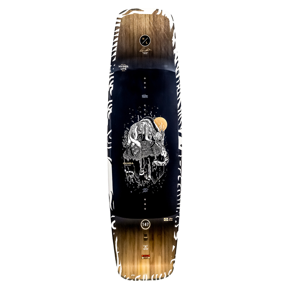 Hyperlite Guara wakeboard 153 cm con attacchi Zero2 4