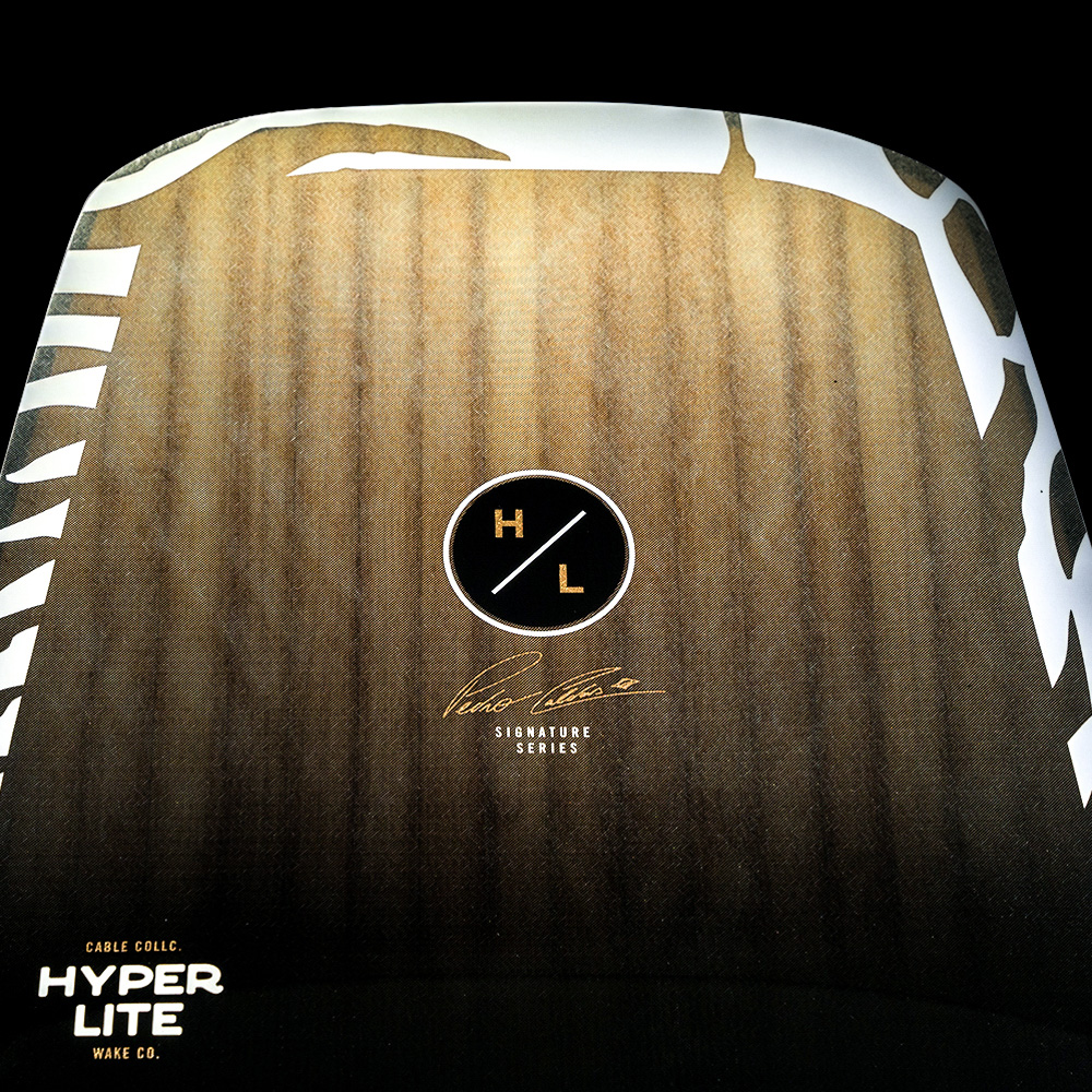 Hyperlite Guara wakeboard 153 cm con attacchi Zero2 5