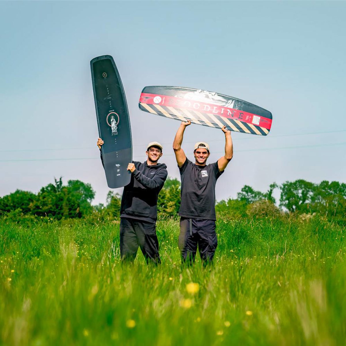 Hyperlite Bloodline wakeboard 151 cm con attacchi Zero2 18