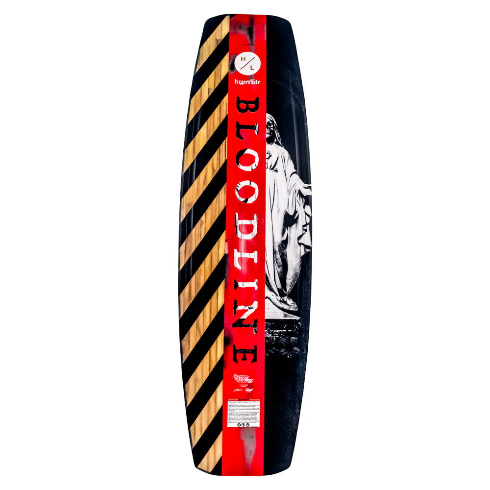 Hyperlite Bloodline wakeboard 151 cm con attacchi Zero2 3