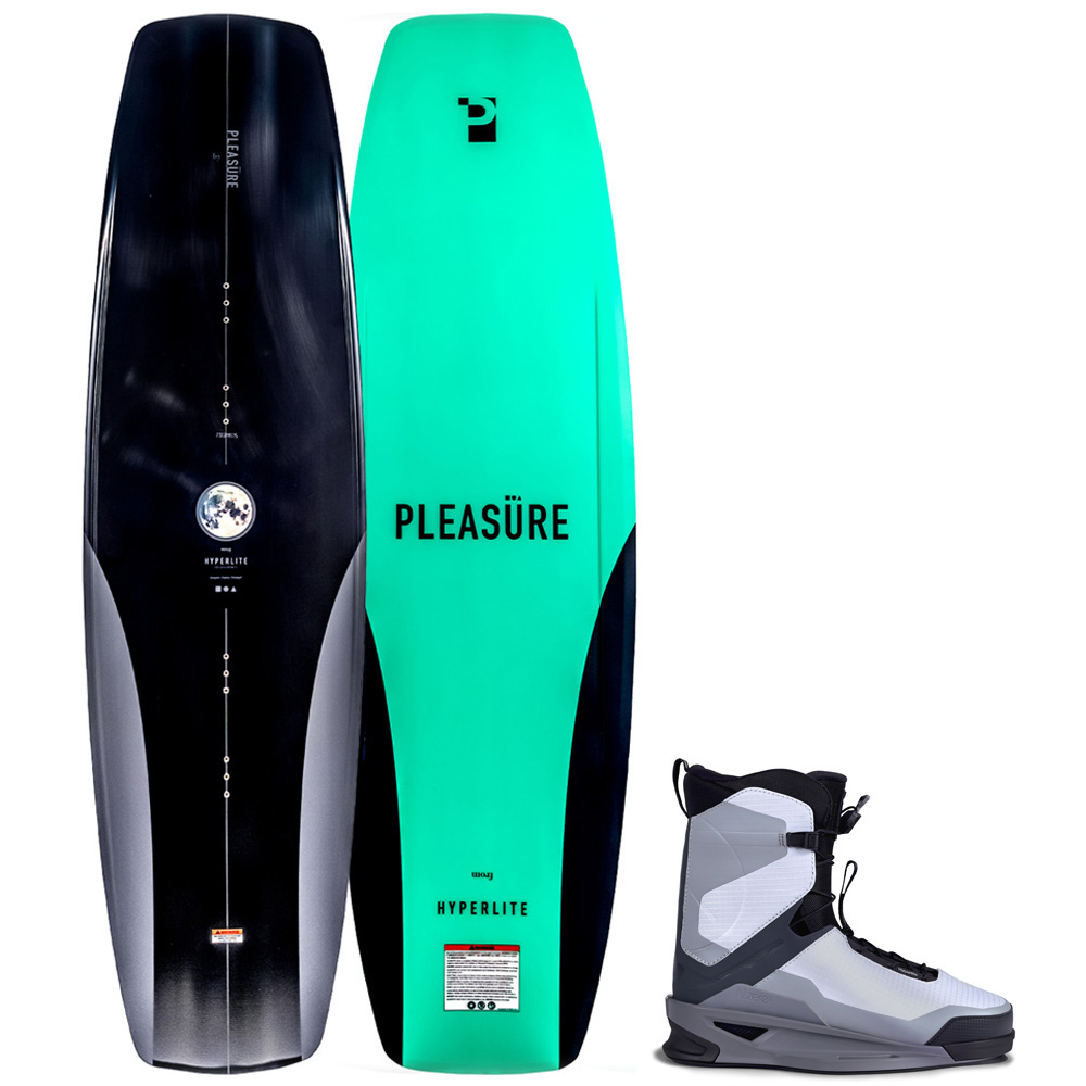 Hyperlite Pleasure wakeboard 152 cm con attacchi Zero2 foto 1