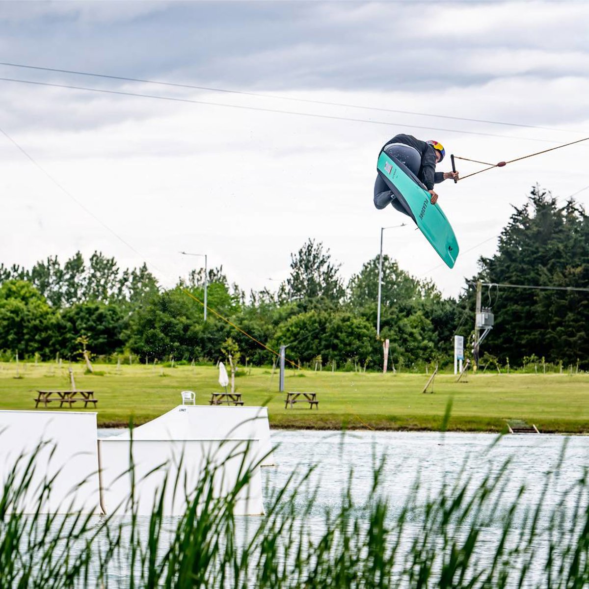 Hyperlite Pleasure wakeboard 156 cm con attacchi Zero2 27