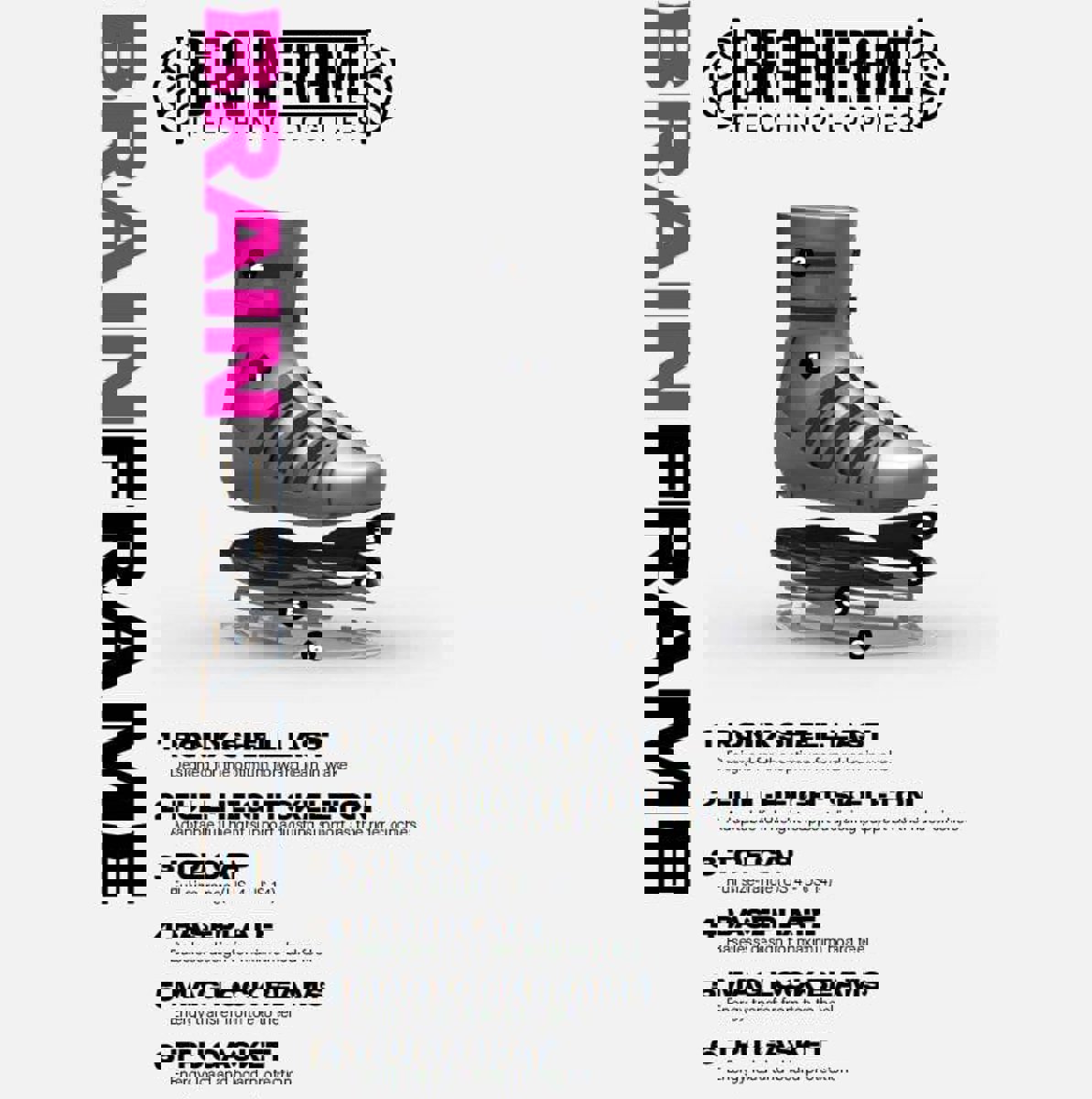 Ronix One Carbitex attacchi da wakeboard 14