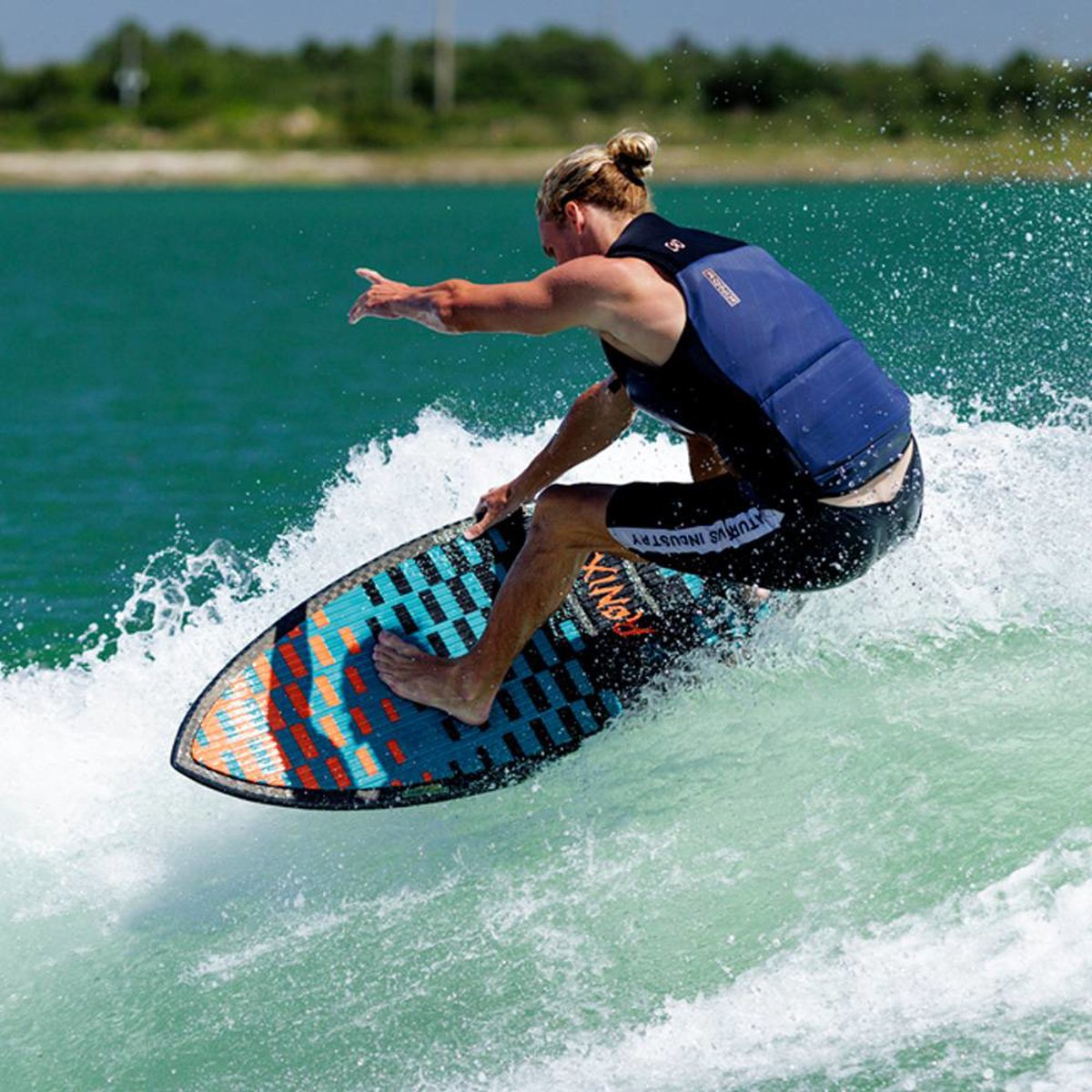 Ronix One giubbotto salvagente da uomo blu scuro 7