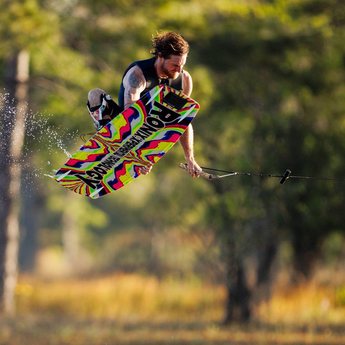 Ronix RXT 3D maniglia da wakeboard multicolore 8