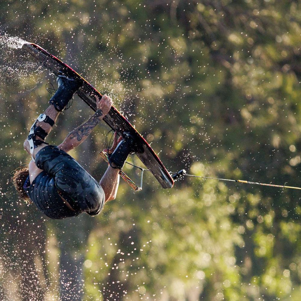 Ronix RXT 3D maniglia da wakeboard multicolore 9