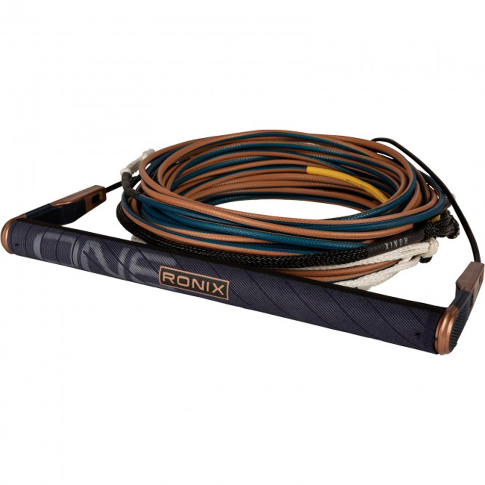 One Combo corda e maniglia da wakeboard marrone