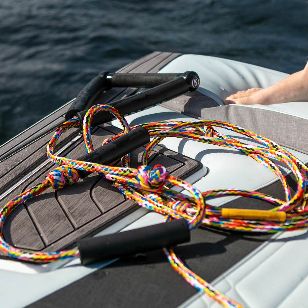 Bungee corda da wakesurf multicolore