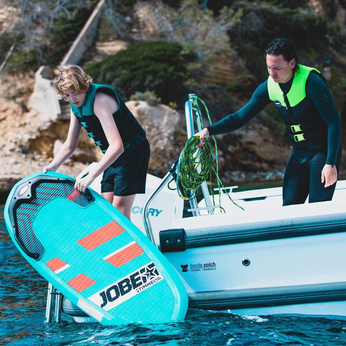 Jobe Stimmel Multi Position Board blu/arancione pacchetto 7