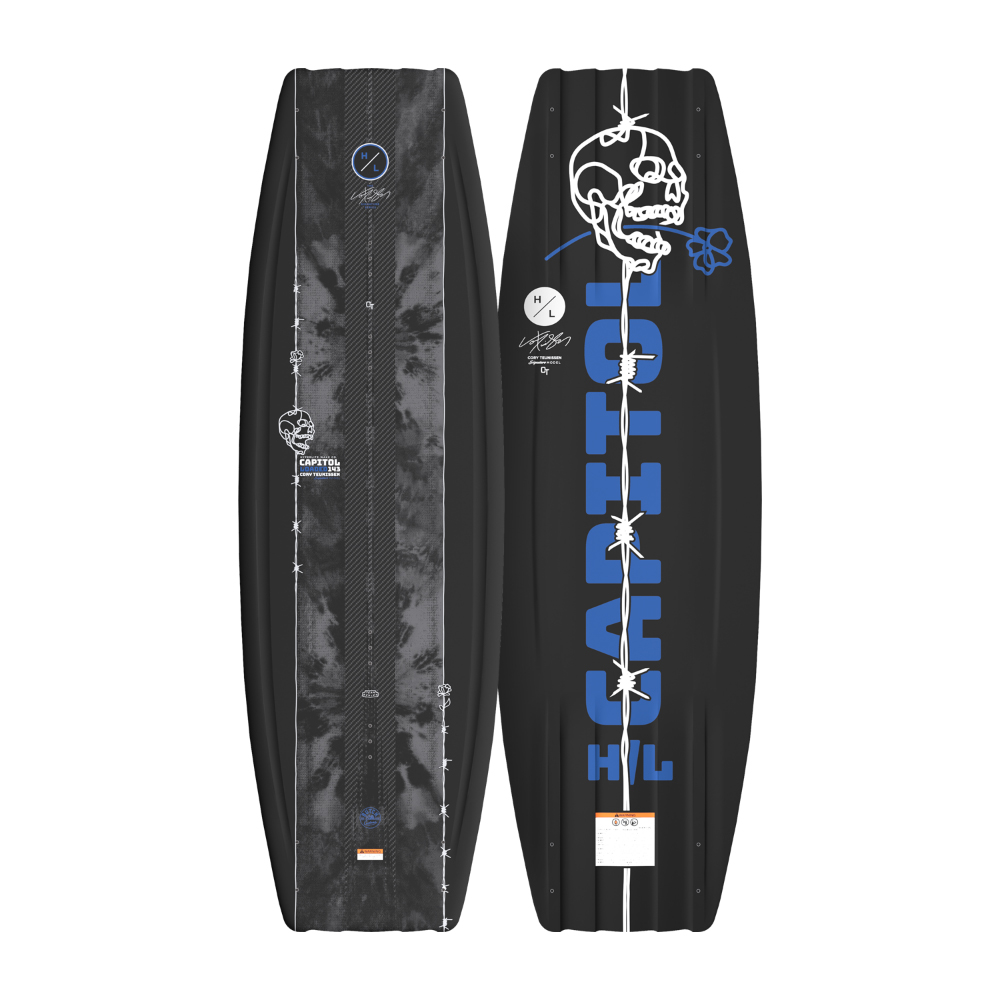 Hyperlite Capitol Loaded wakeboard 143 cm foto 1