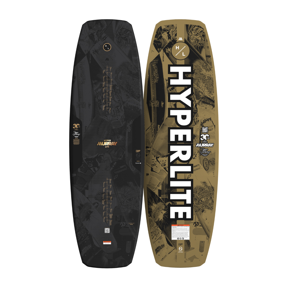 Hyperlite Murray wakeboard 134 cm foto 1