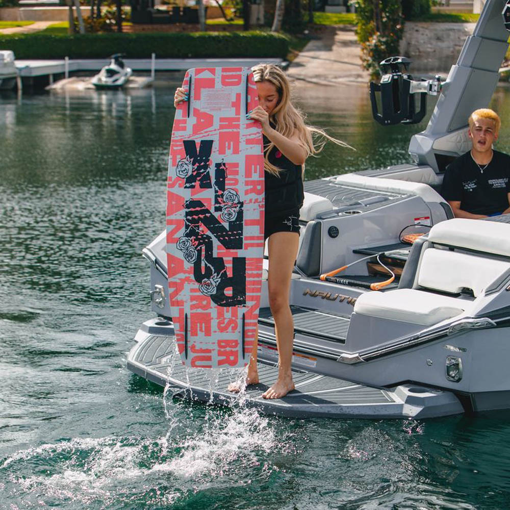 Ronix Quarter Til Midnight Ladies Modello wakeboard 134 cm 9