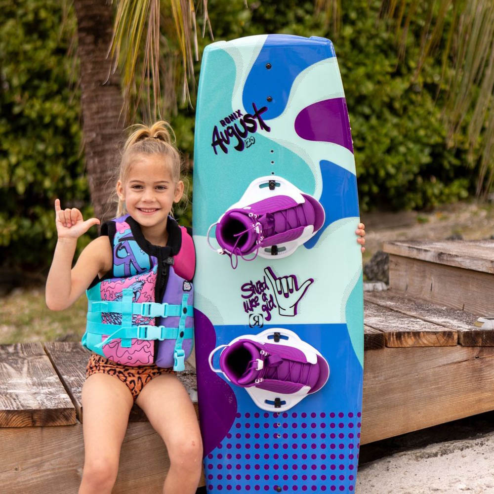 Ronix August Kids Modello wakeboard 120 cm 6