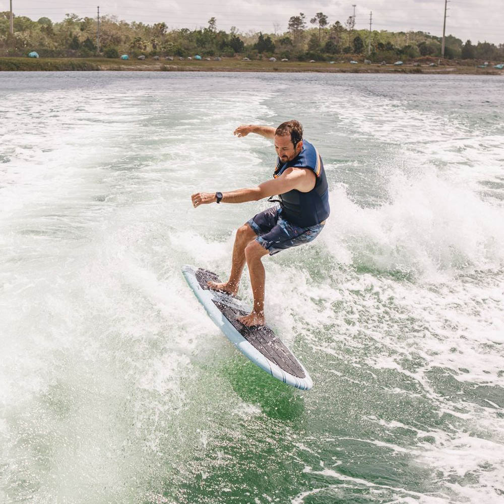 Ronix Surf Aloha Longboard Marsh Mellow 5.2 wakesurfer 7