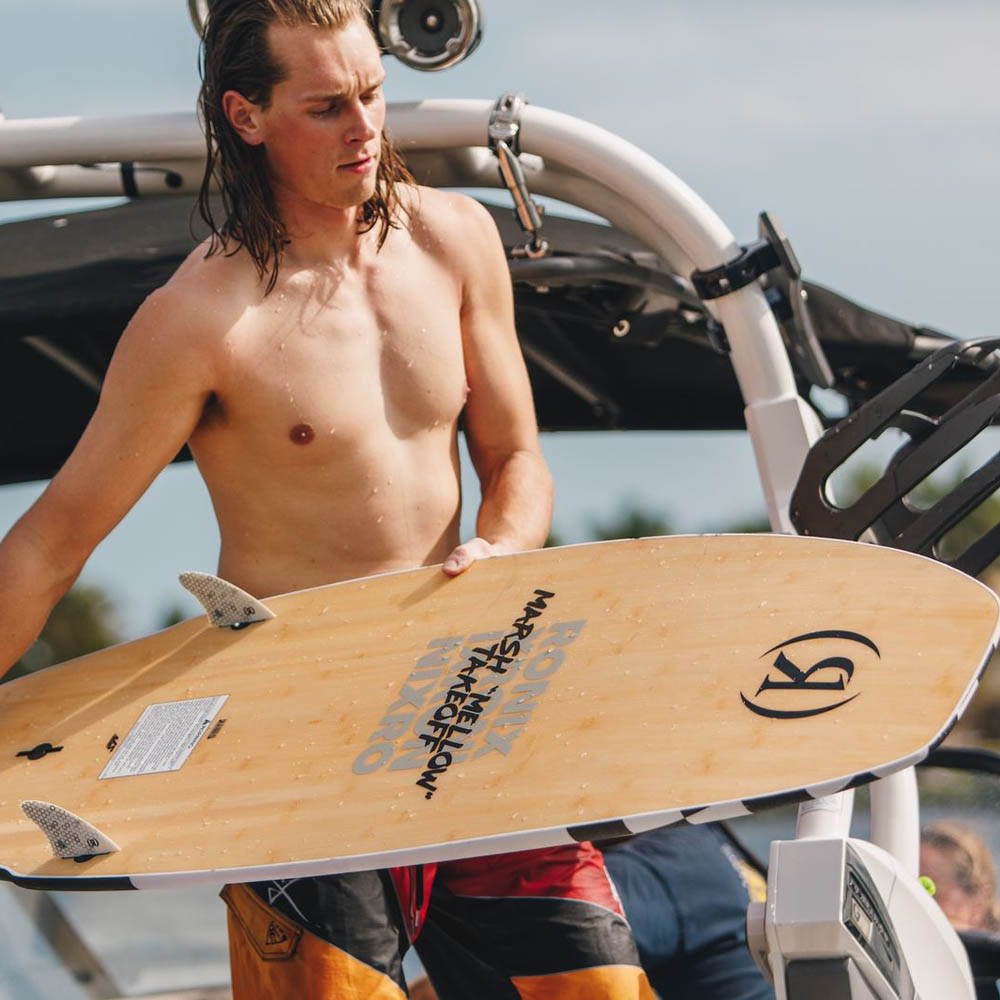 Ronix Surf Takeoff Marsh Mellow 4.11 wakesurfer 8
