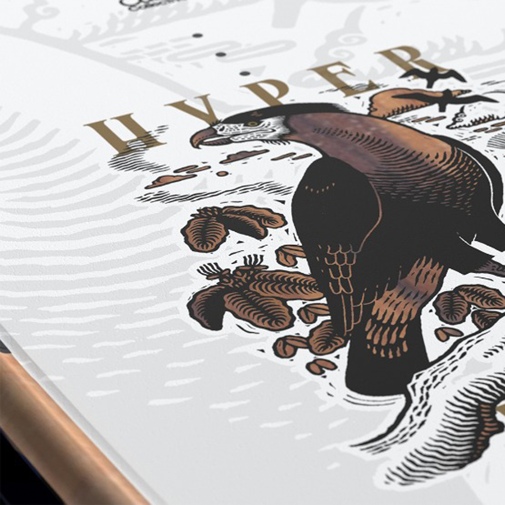 Hyperlite Guara wakeboard 147 cm 9