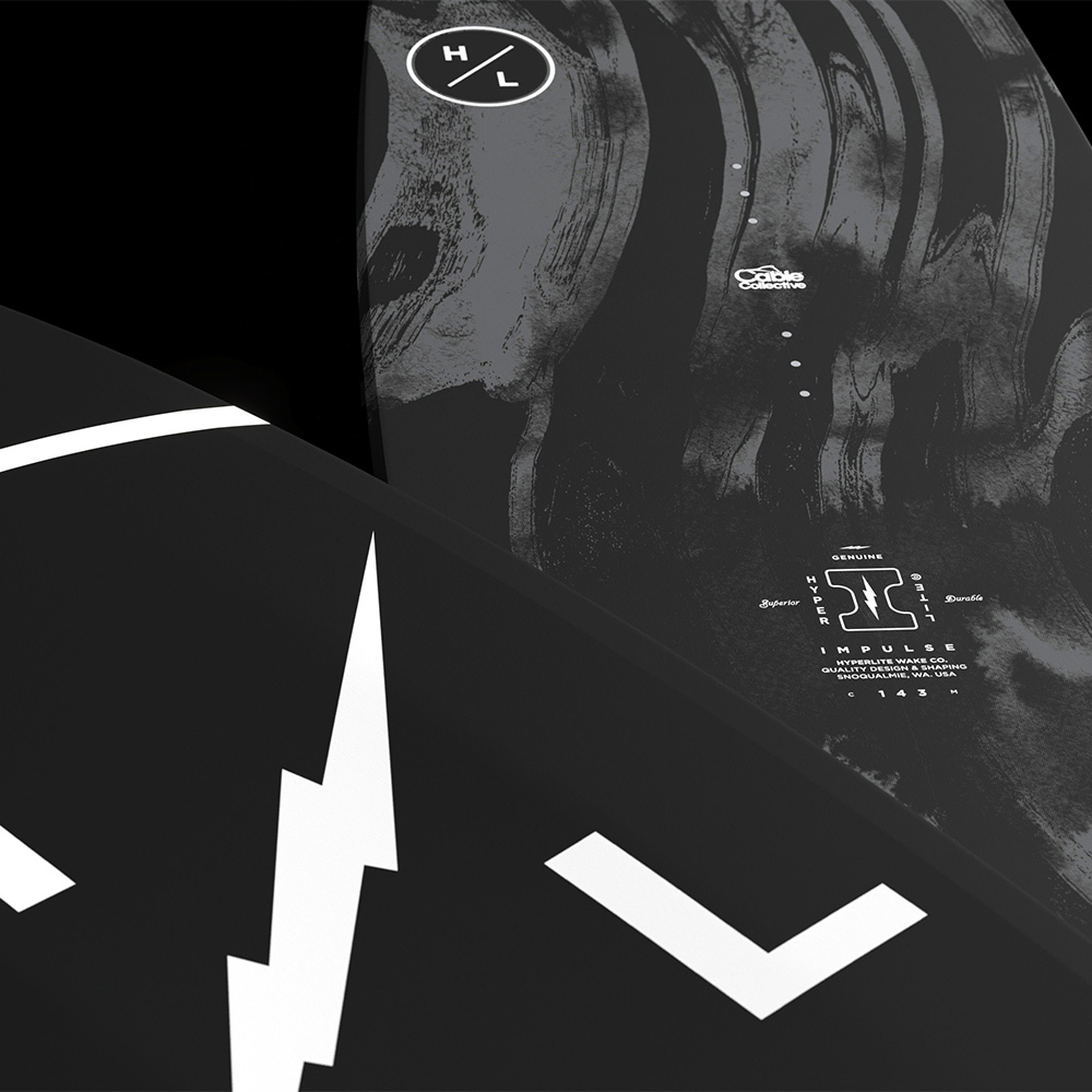 Hyperlite Impulse wakeboard 151 cm 10