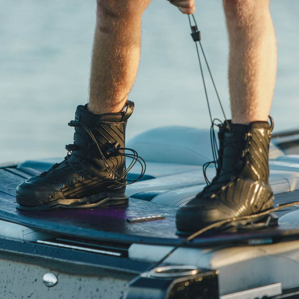 Ronix One attacchi da wakeboard neri 6