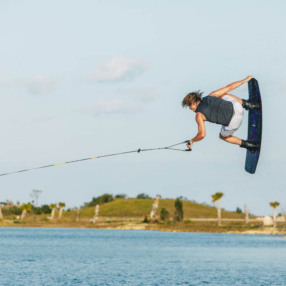 Ronix One attacchi da wakeboard neri 8