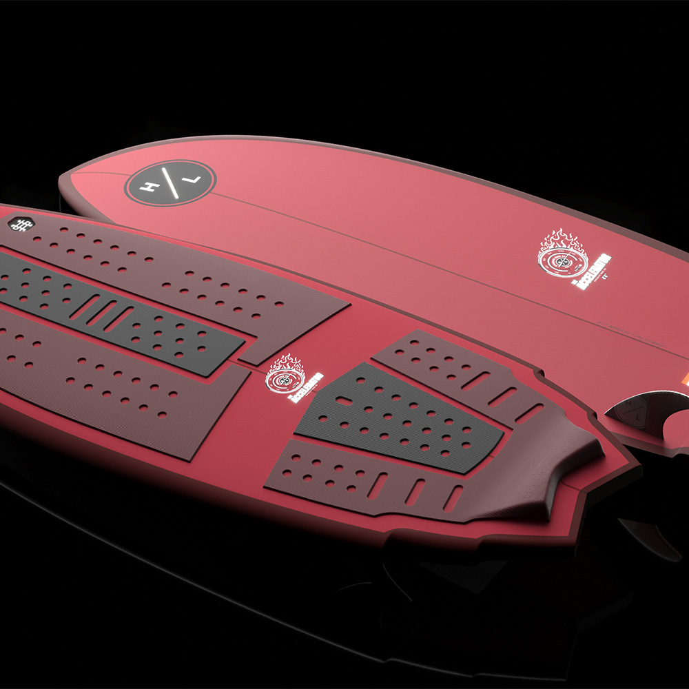 Hyperlite Accelerator 4.4 wakesurfer 6