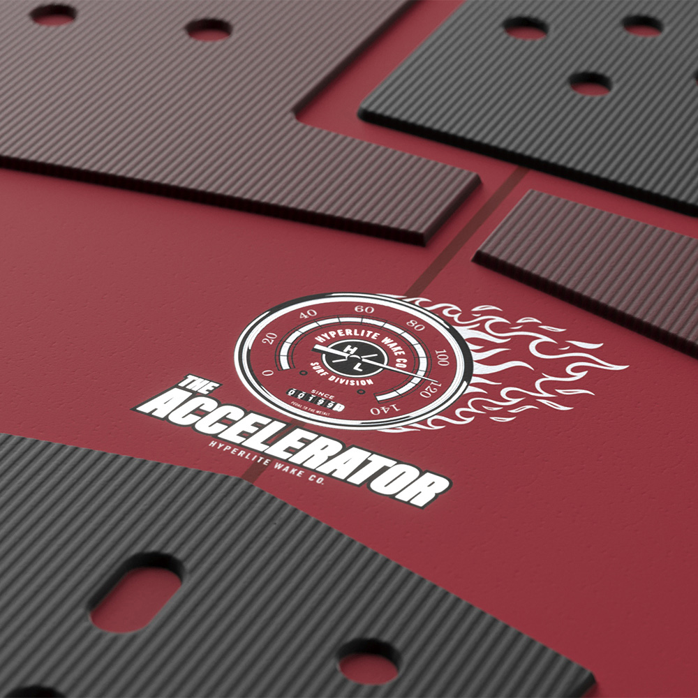 Hyperlite Accelerator 4.8 wakesurfer 9