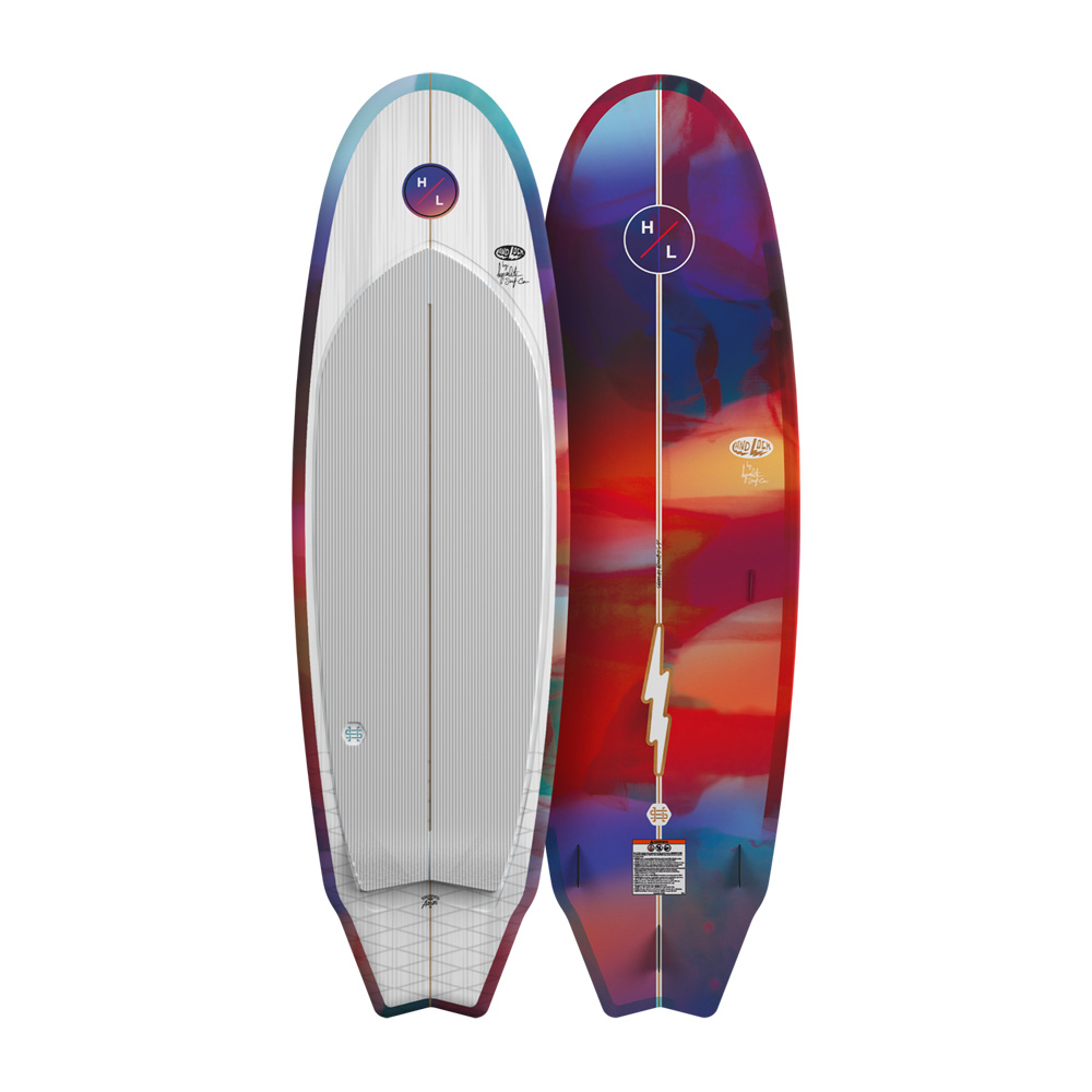 Hyperlite Landlock 5.9 wakesurfer foto 1
