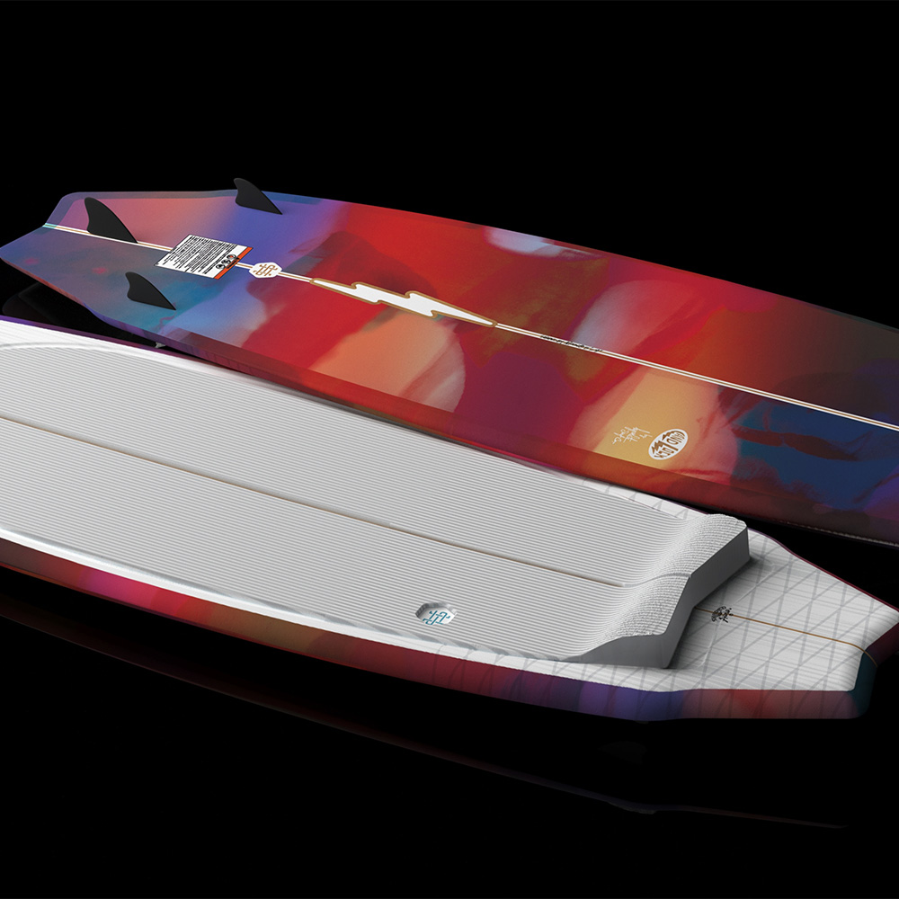 Hyperlite Landlock 5.9 wakesurfer 6