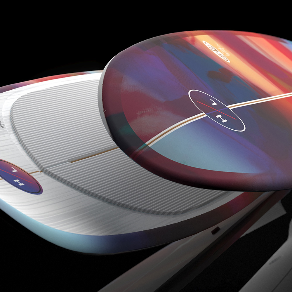 Hyperlite Landlock 5.9 wakesurfer 7