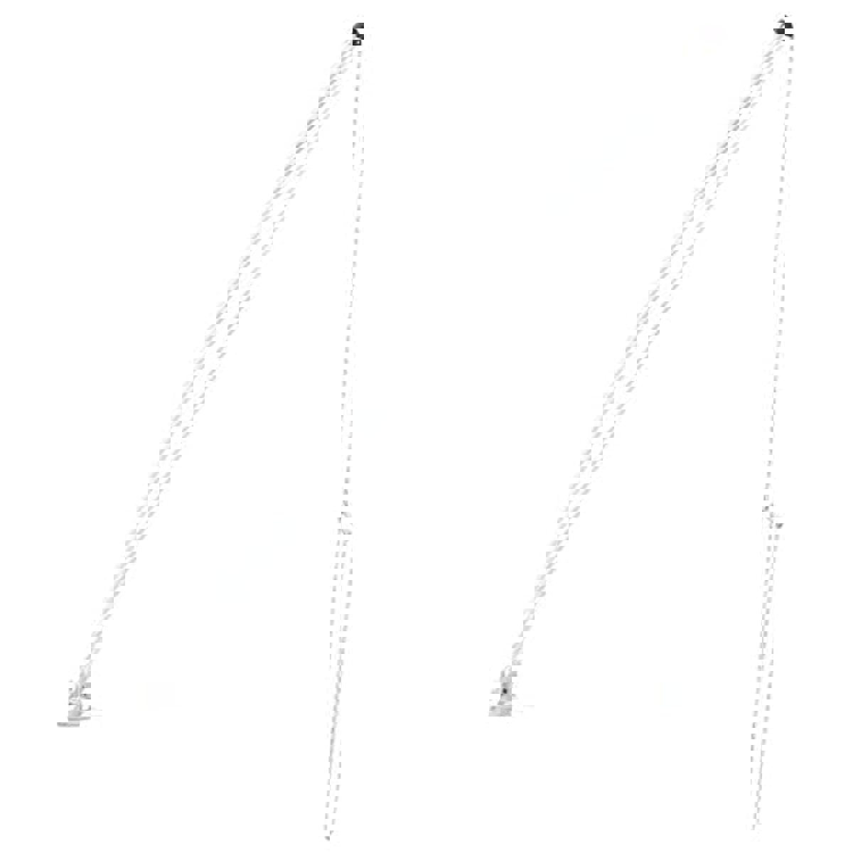 Dockedge mooring whip asta di ormeggio economy 2,4m 4