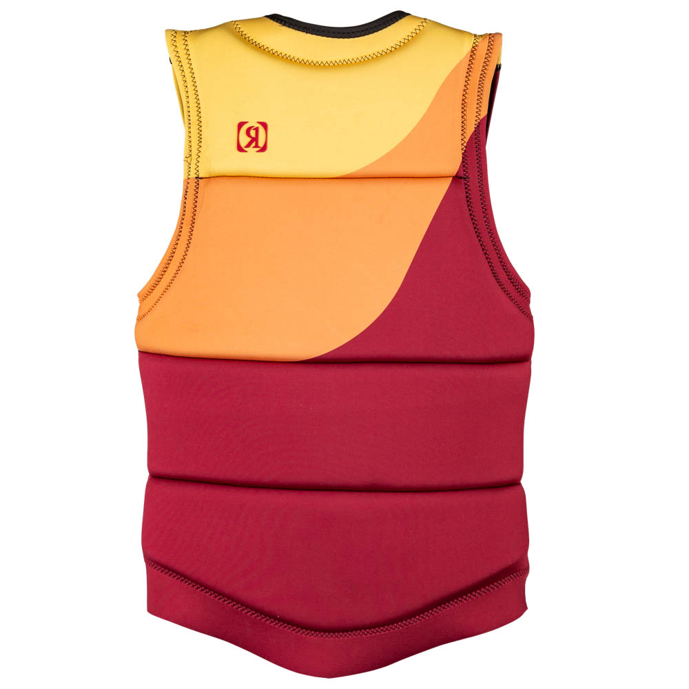 Protezione d'impatto corallo donna rosso