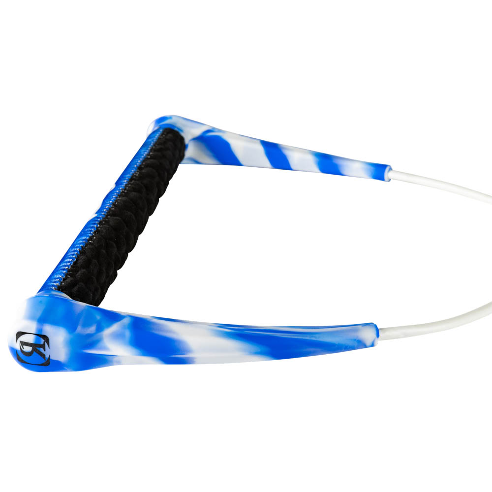 Maniglia da wakeboard con grip in pelle modellata 3D Ronix RXT G10